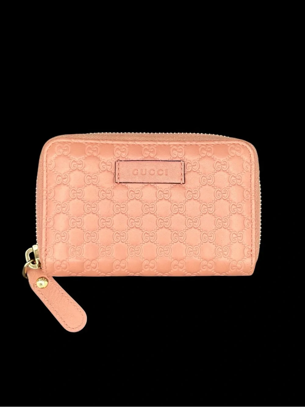 Gucci Guccisima Pink Card Holder